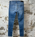 Amiri Plain Blue Denim Jeans Sz 34