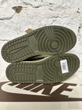 Air Jordan 1 Travis Scott Medium Olive Sz 10 DS