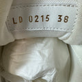 Louis Vuitton Black White Trainer Sneaker Sz 6 (38)