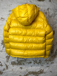 Moncler Maya Giubotto Yellow Jacket Sz M (2)