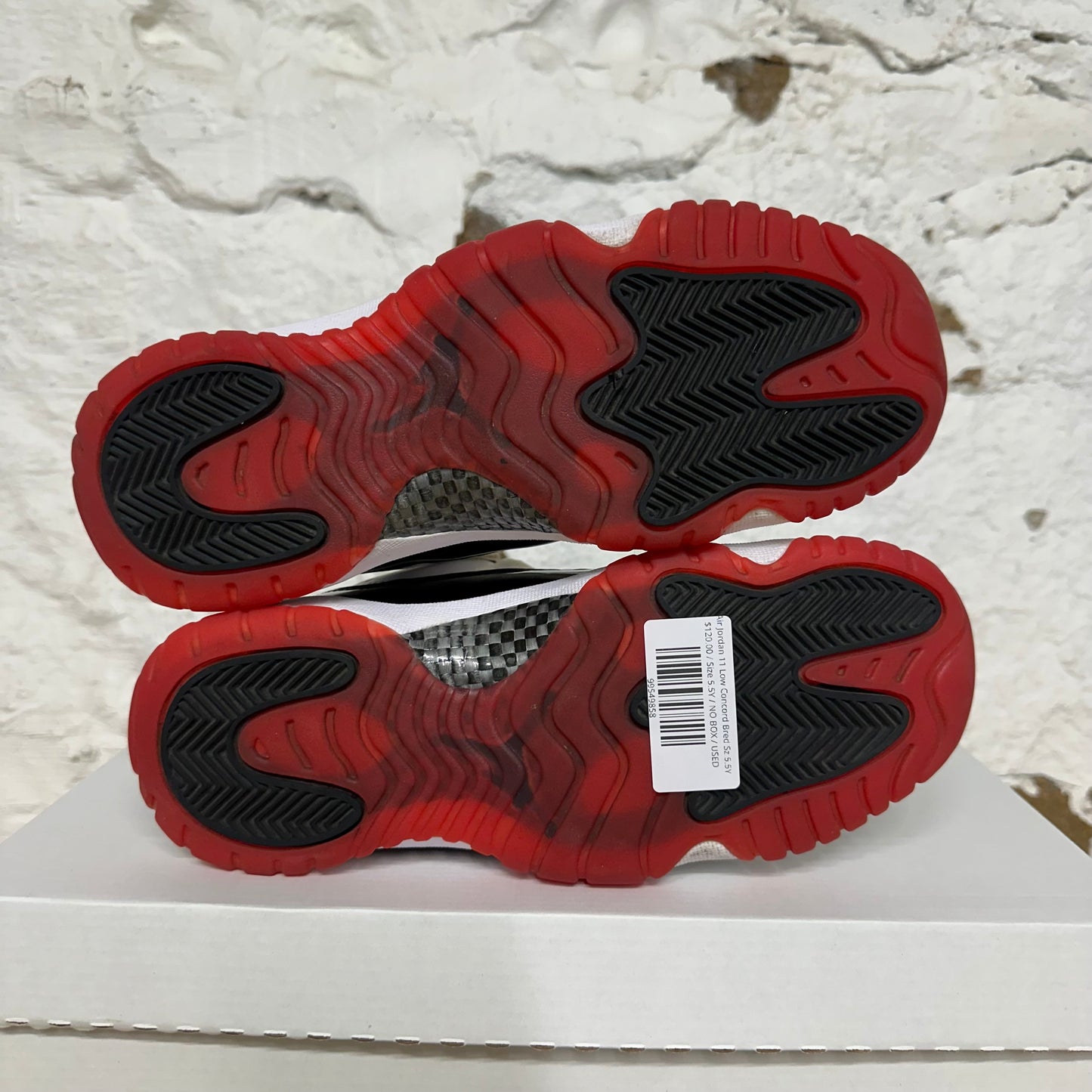 Air Jordan 11 Low Concord Bred Sz 5.5Y