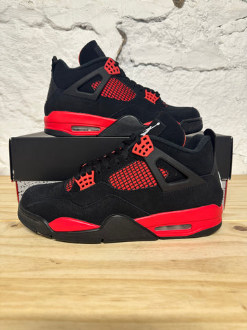 Air Jordan 4 Red Thunder Sz 10