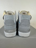 Air Jordan 2 Union Grey Fog Sz 9