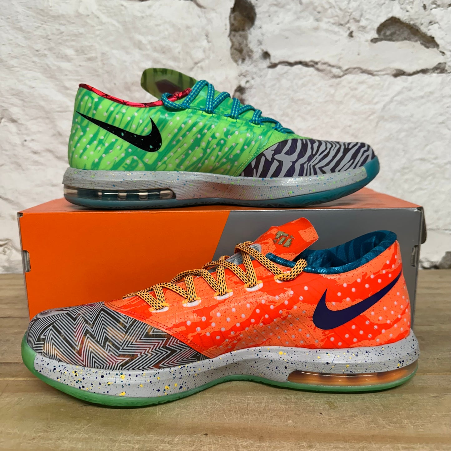 Nike KD 6 What the KD Sz 10 DS