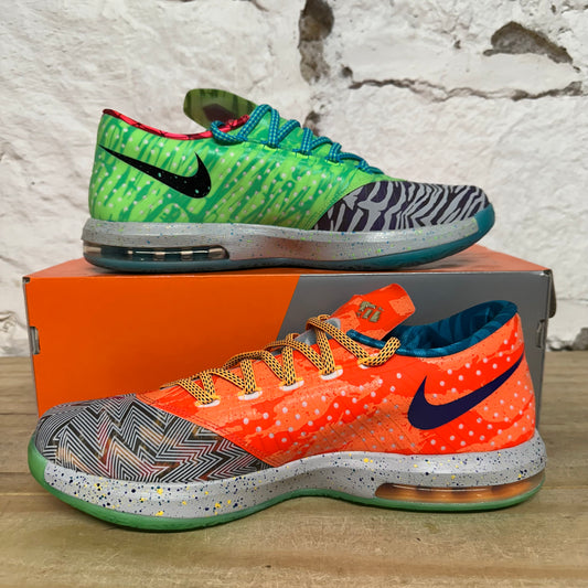 Nike KD 6 What the KD Sz 10 DS