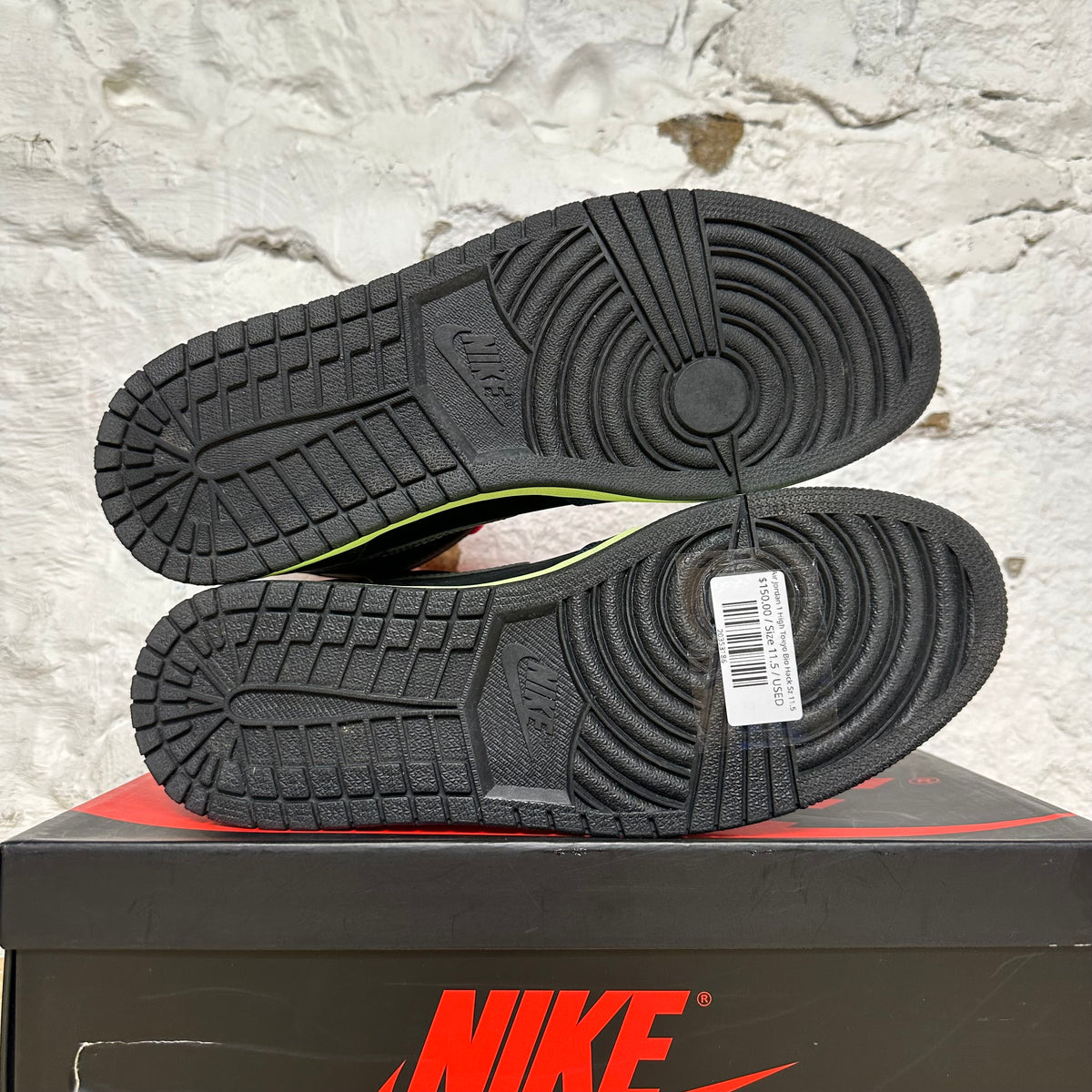 Air Jordan 1 High Tokyo Bio Hack Sz 11.5