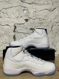 Air Jordan 11 High Legend Blue Sz 12 DS