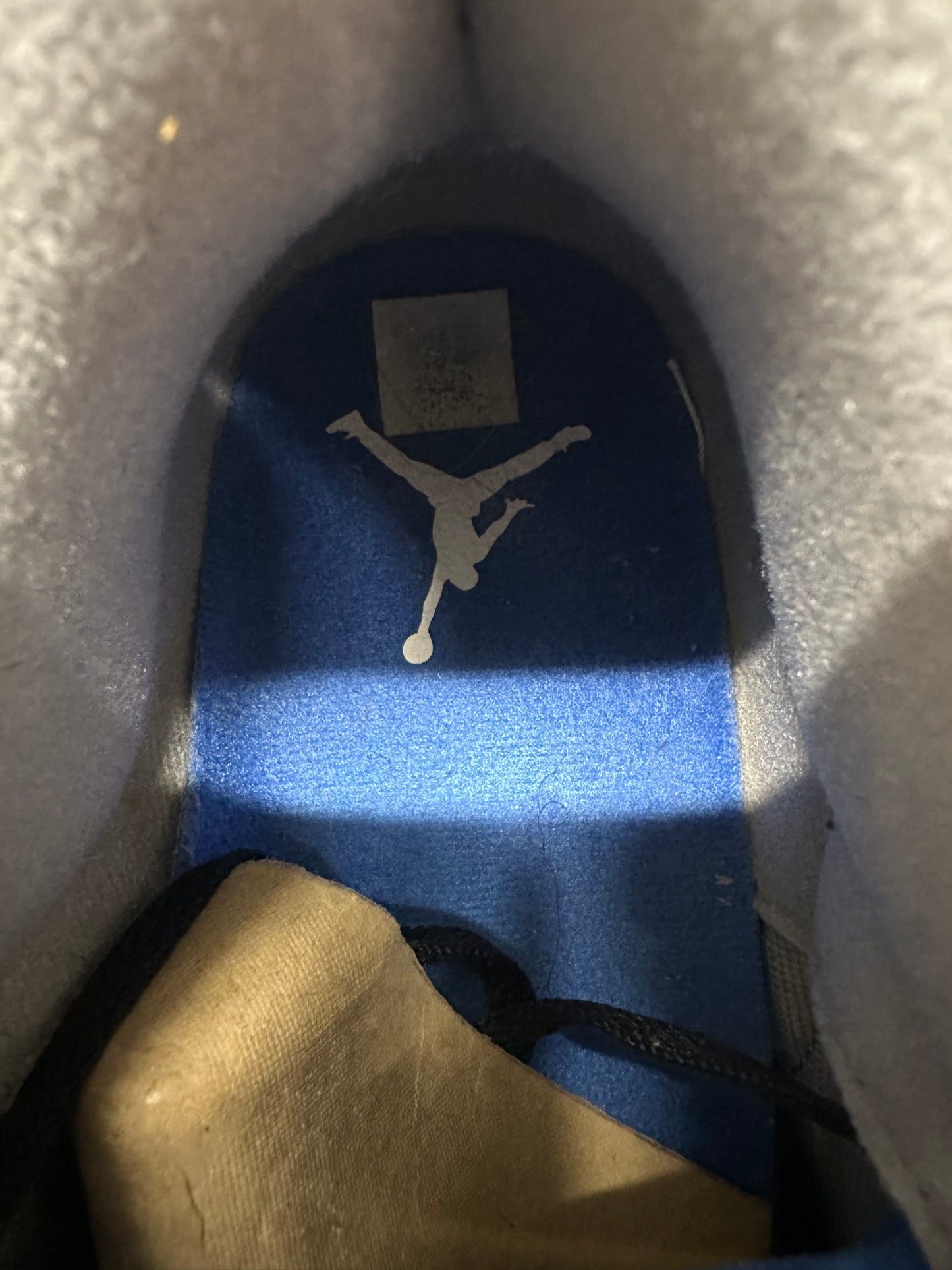 Air Jordan 3 Varsity Royal Sz 10