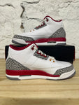 Air Jordan 3 Cardinal Sz 7Y