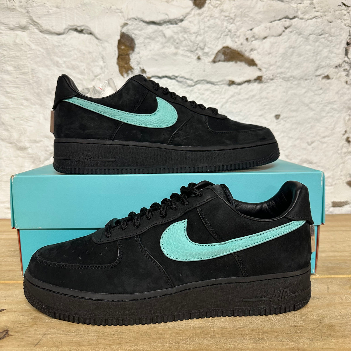Nike Air Force 1 Low Tiffany & Co. 1837 Sz 12 DS