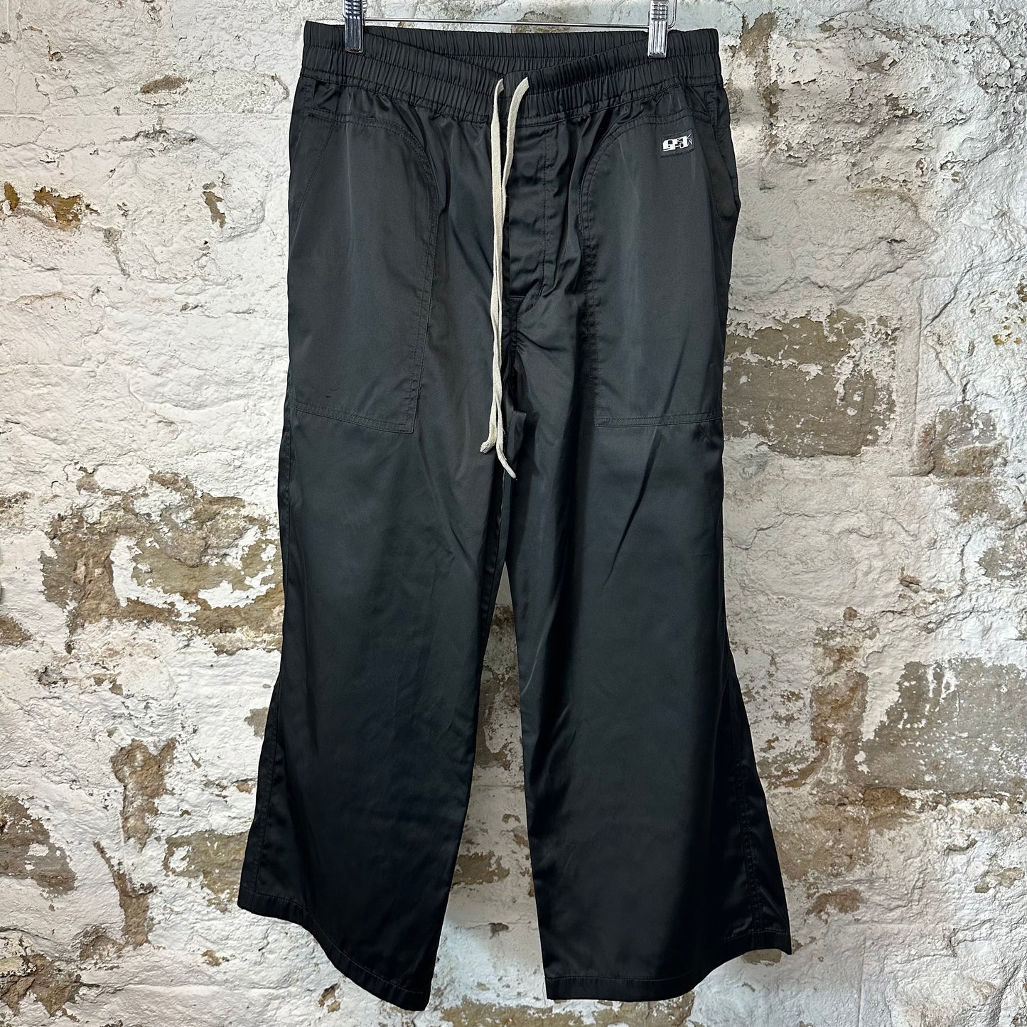 Rick Owens DRKSHDW Apostle Black Pants Sz M