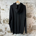 Rick Owens Porterville Black Hoodie Sz XL