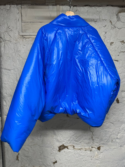 Yeezy Gap Blue Jacket Sz XL