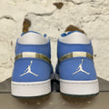Air Jordan 1 Alpha White University Blue Sz 10 DS