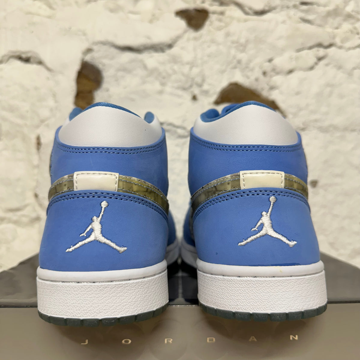 Air Jordan 1 Alpha White University Blue Sz 10 DS