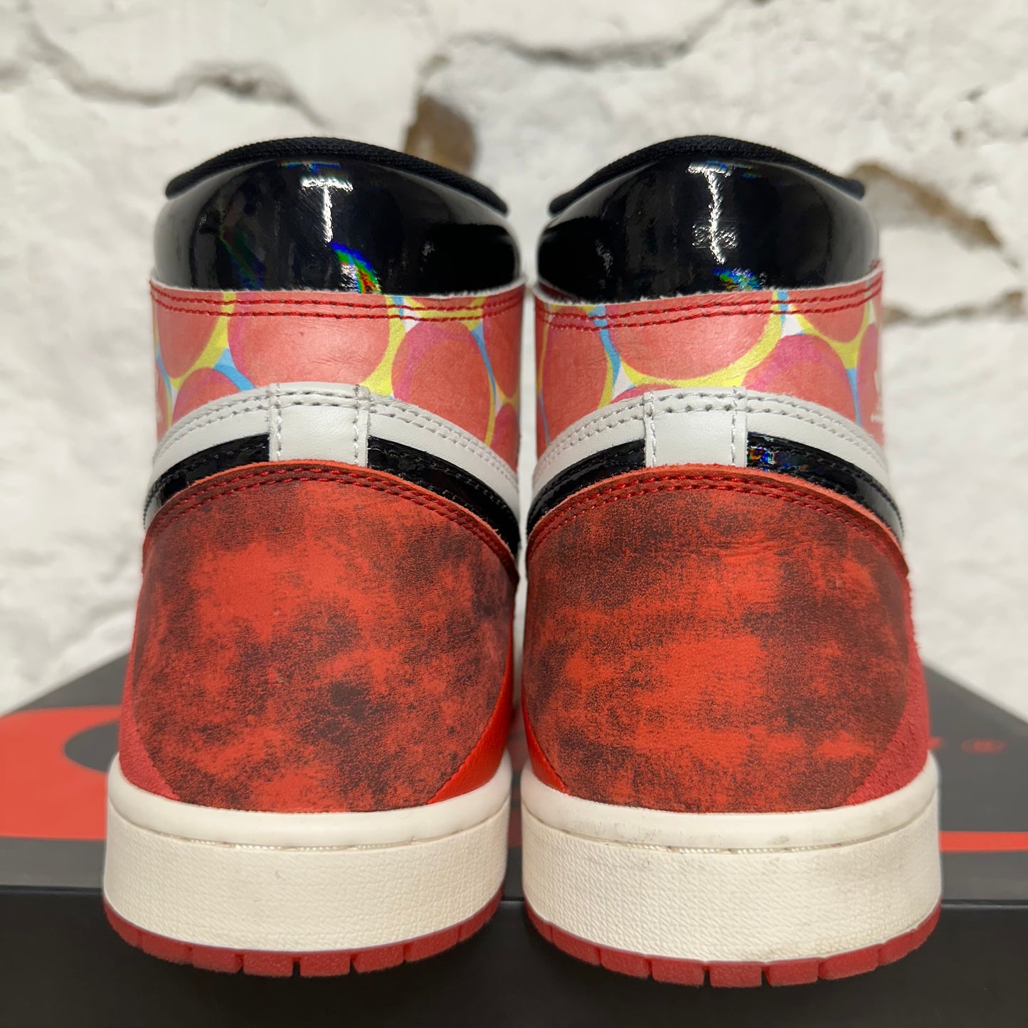 Air Jordan 1 High Spider-Man Across the Spider-Verse Sz 11