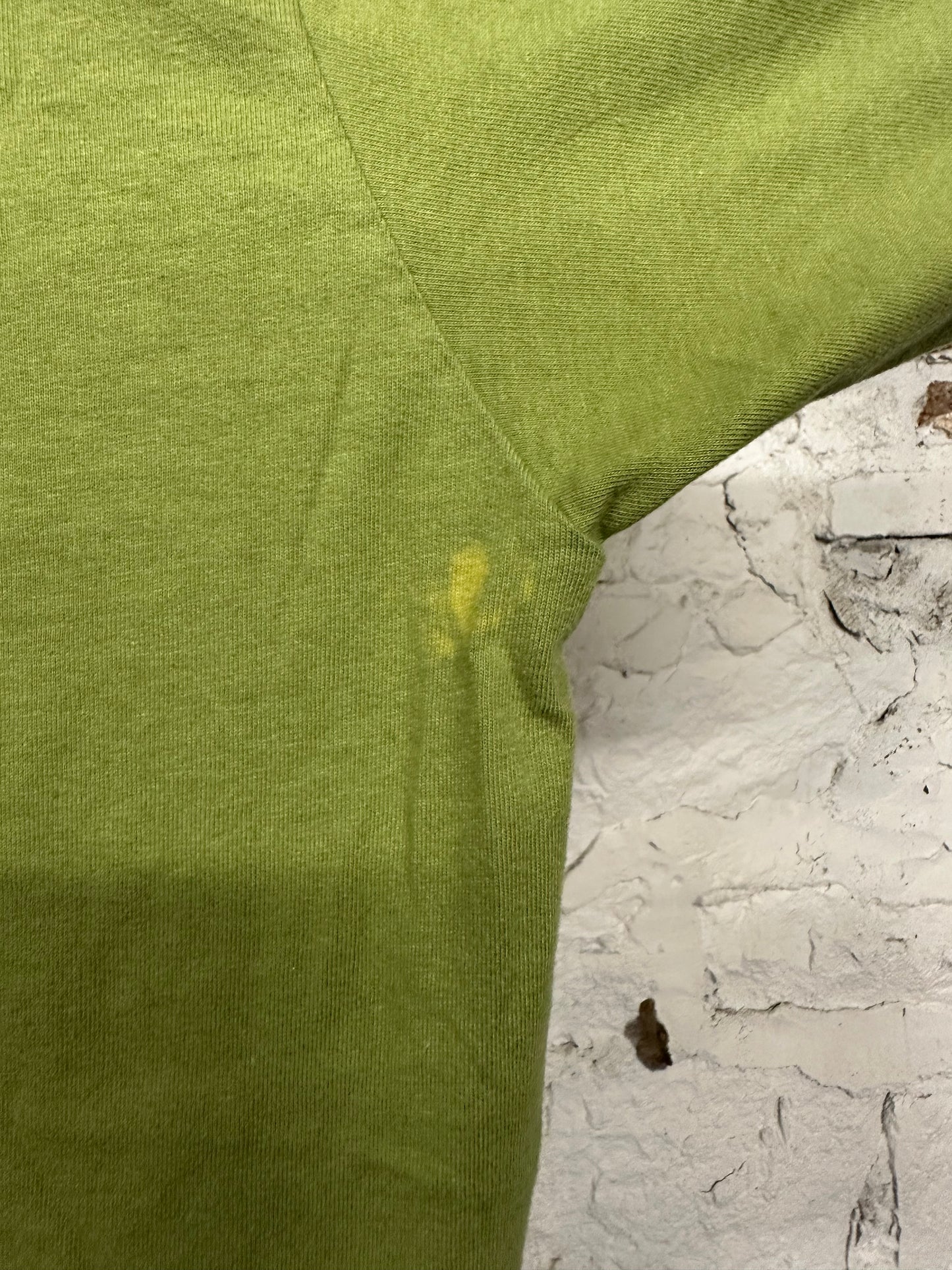 Supreme Records Green T-Shirt Sz L