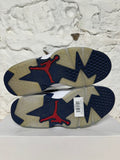 Air Jordan 6 Olympic Sz 9