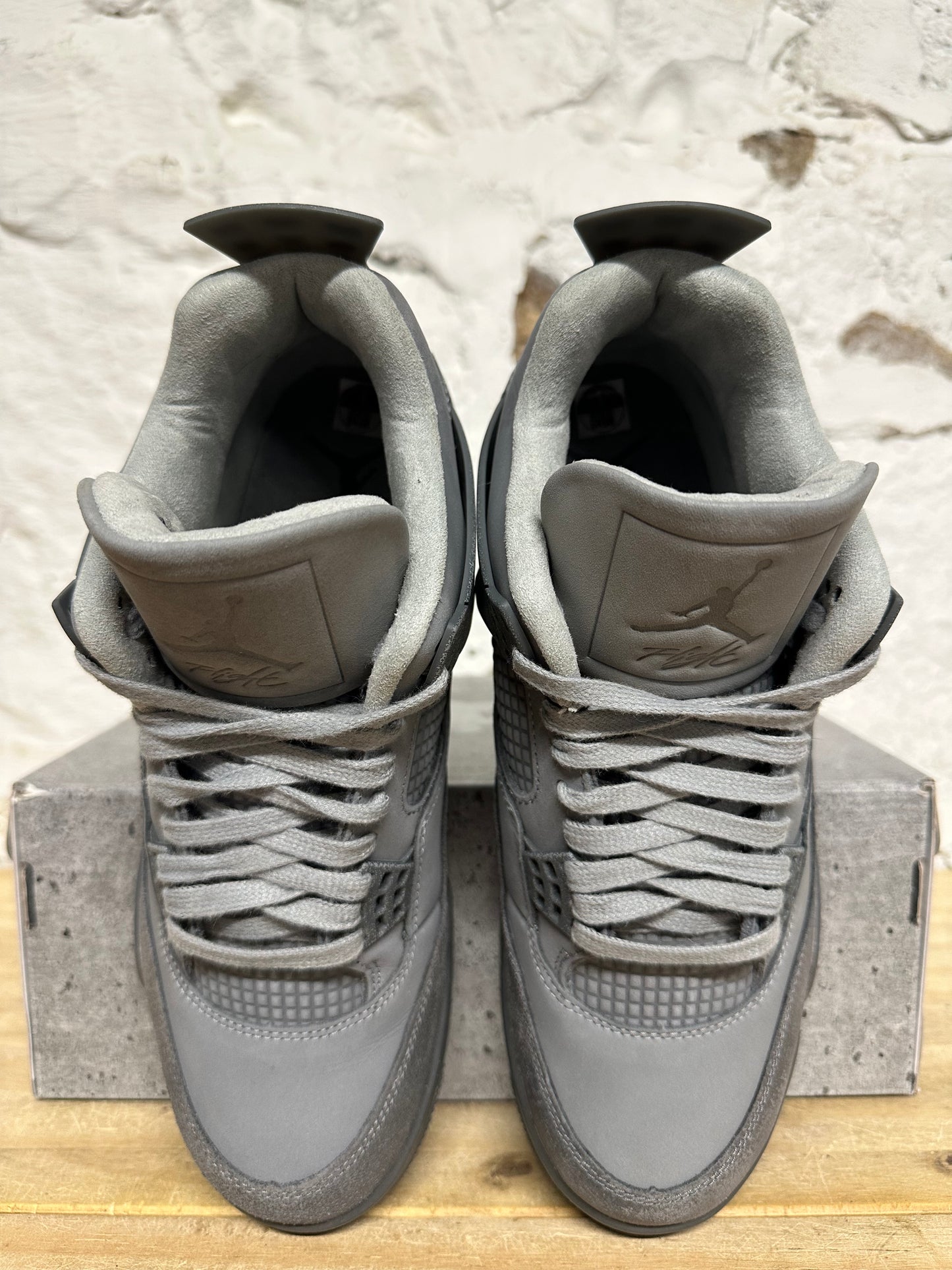 Air Jordan 4 Paris Olympics Wet Cement Sz 9