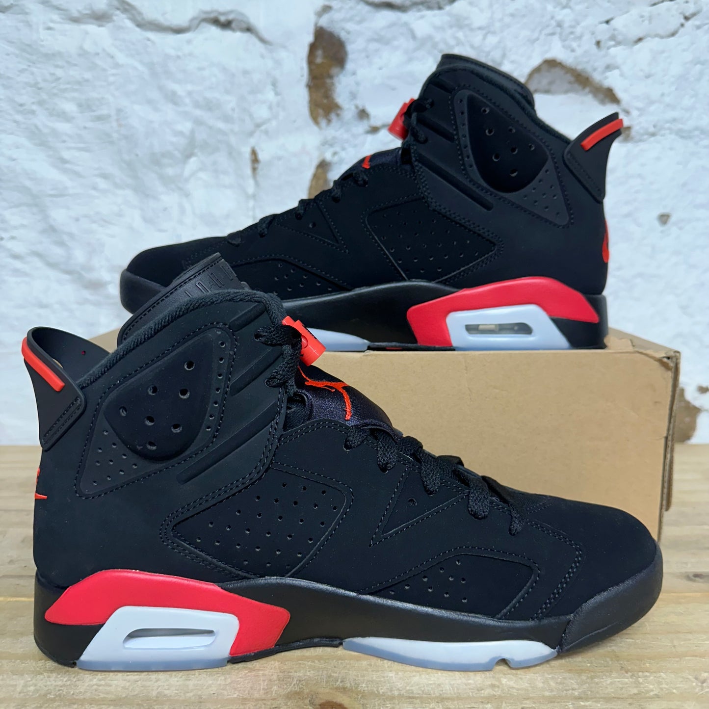 Air Jordan 6 Infrared Salesman Sz 10 DS