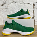 Under Armour Curry 4 Low Oakland Athletics Sz 11.5
