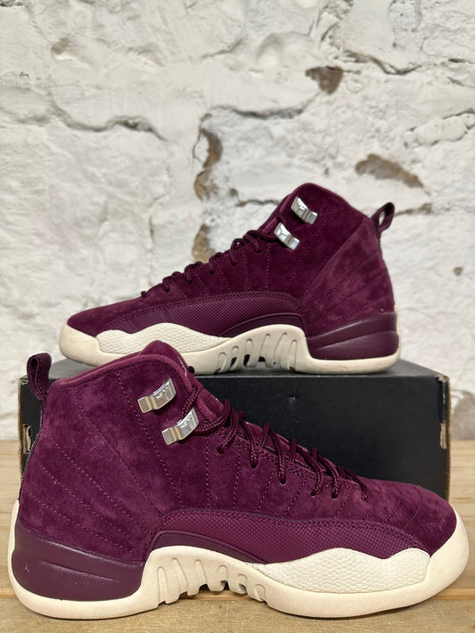 Air Jordan 12 Bordeaux Sz 7Y