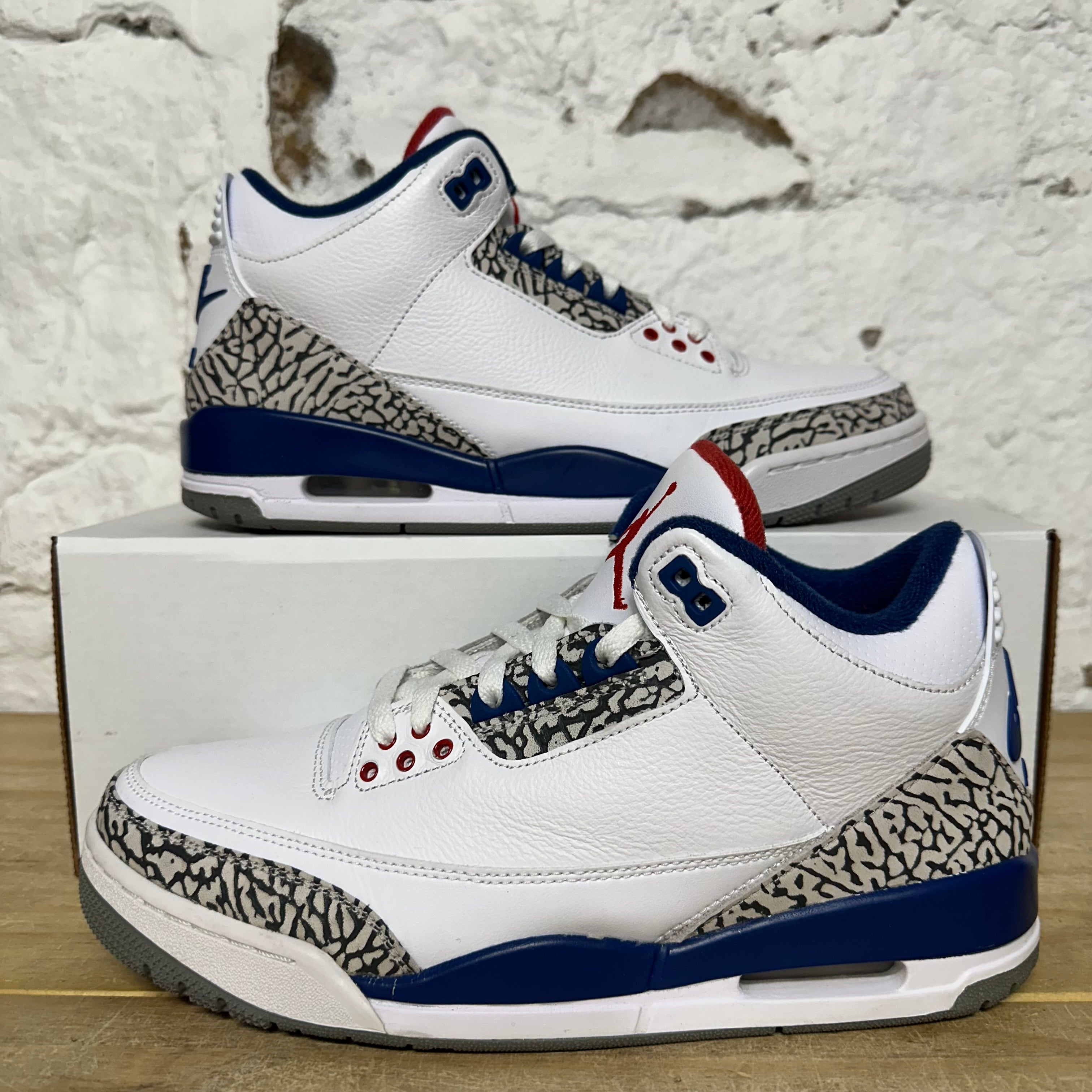 Air Jordan 3 True Blue (2016) Sz 9.5