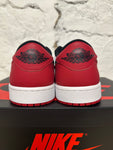 Air Jordan 1 Low Black Toe Sz 10.5 DS