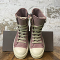 Rick Owens High Dusty Pink Milk Sneaker Sz 4 (35)