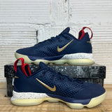 Nike LeBron 14 Low Midnight Navy Sz 8.5