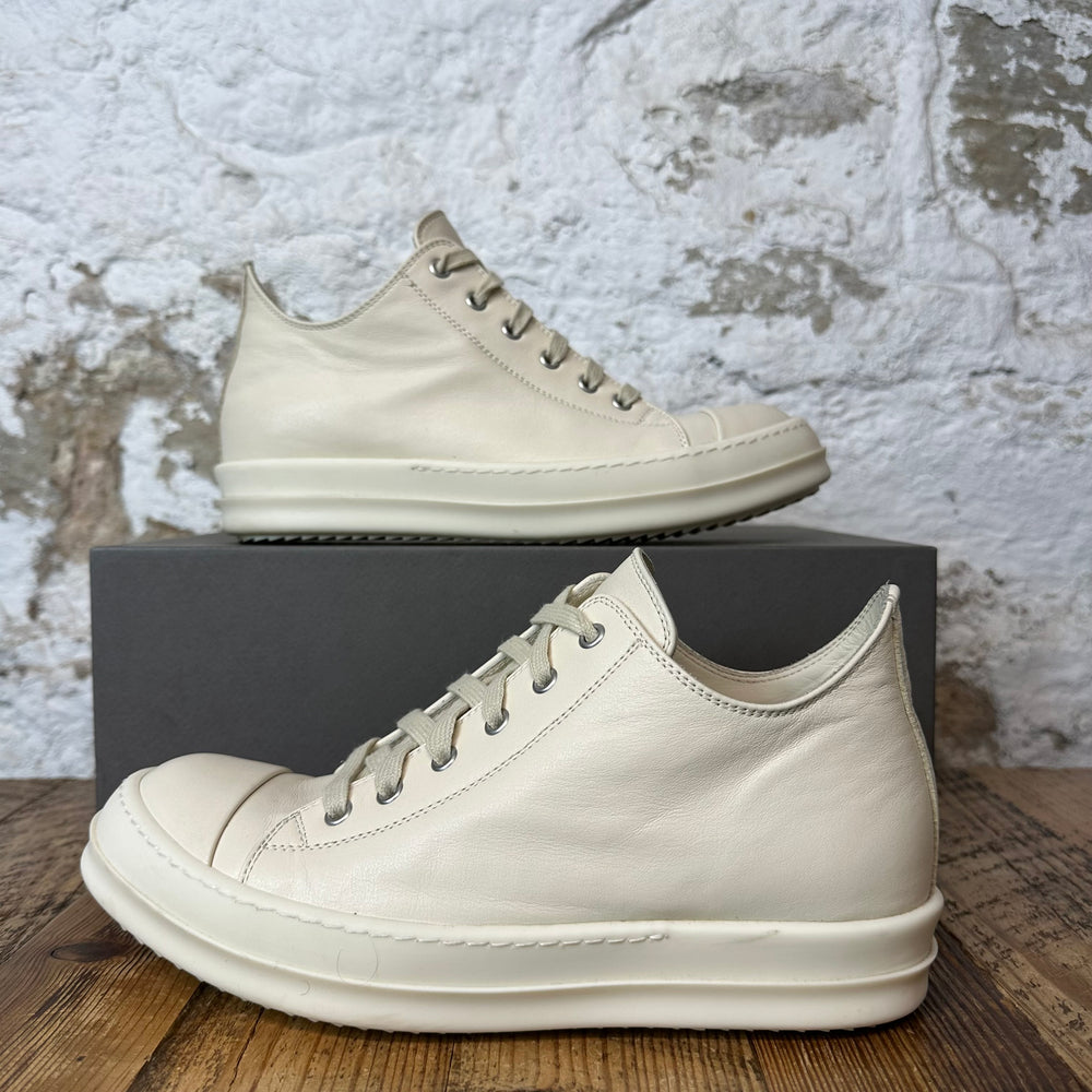 Rick Owens Low Mainline Milk Sneaker Sz 8 (41)