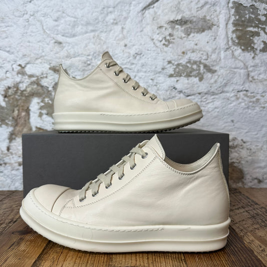 Rick Owens Low Mainline Milk Sneaker Sz 8 (41)