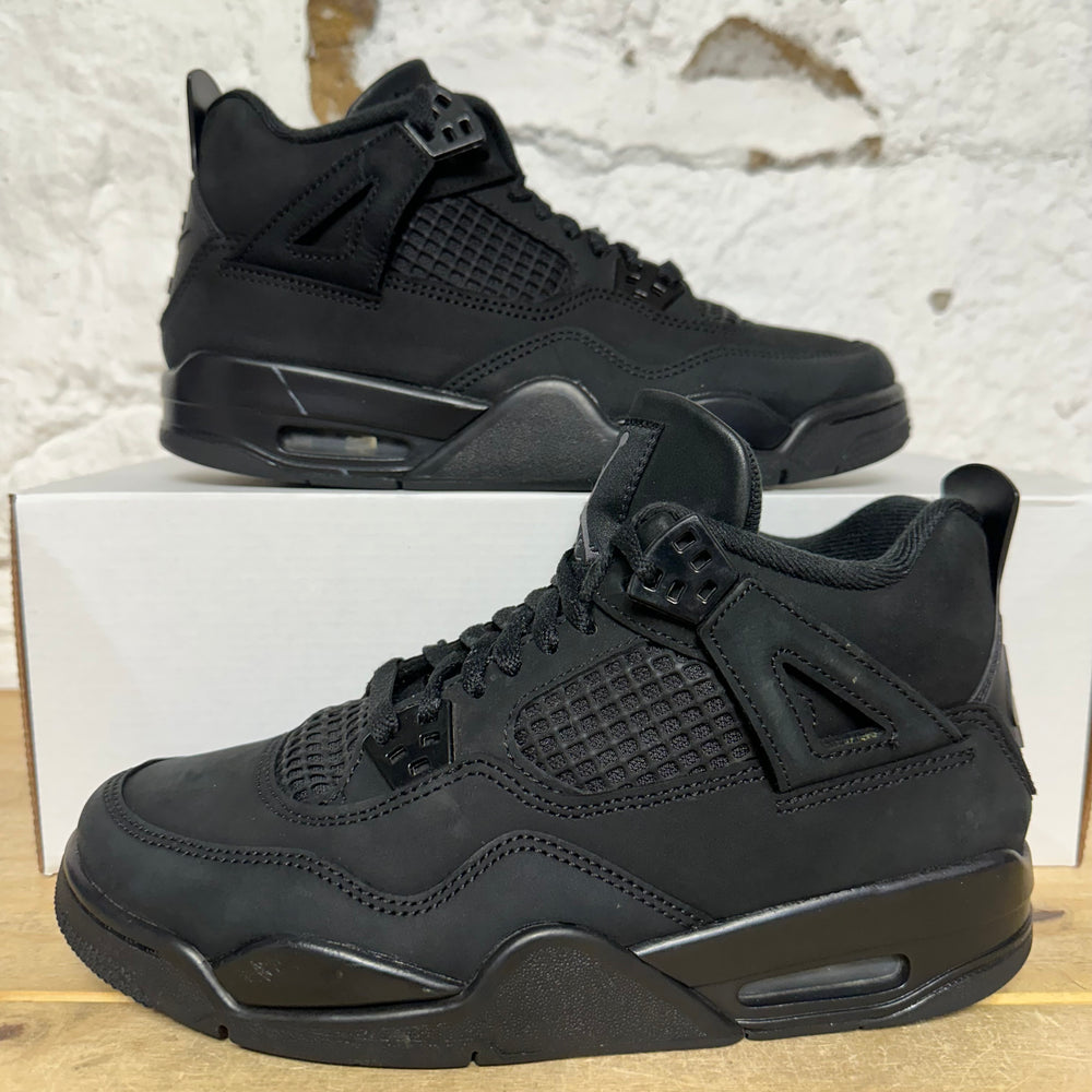 Air Jordan 4 Black Cat (2025) Sz 6.5Y