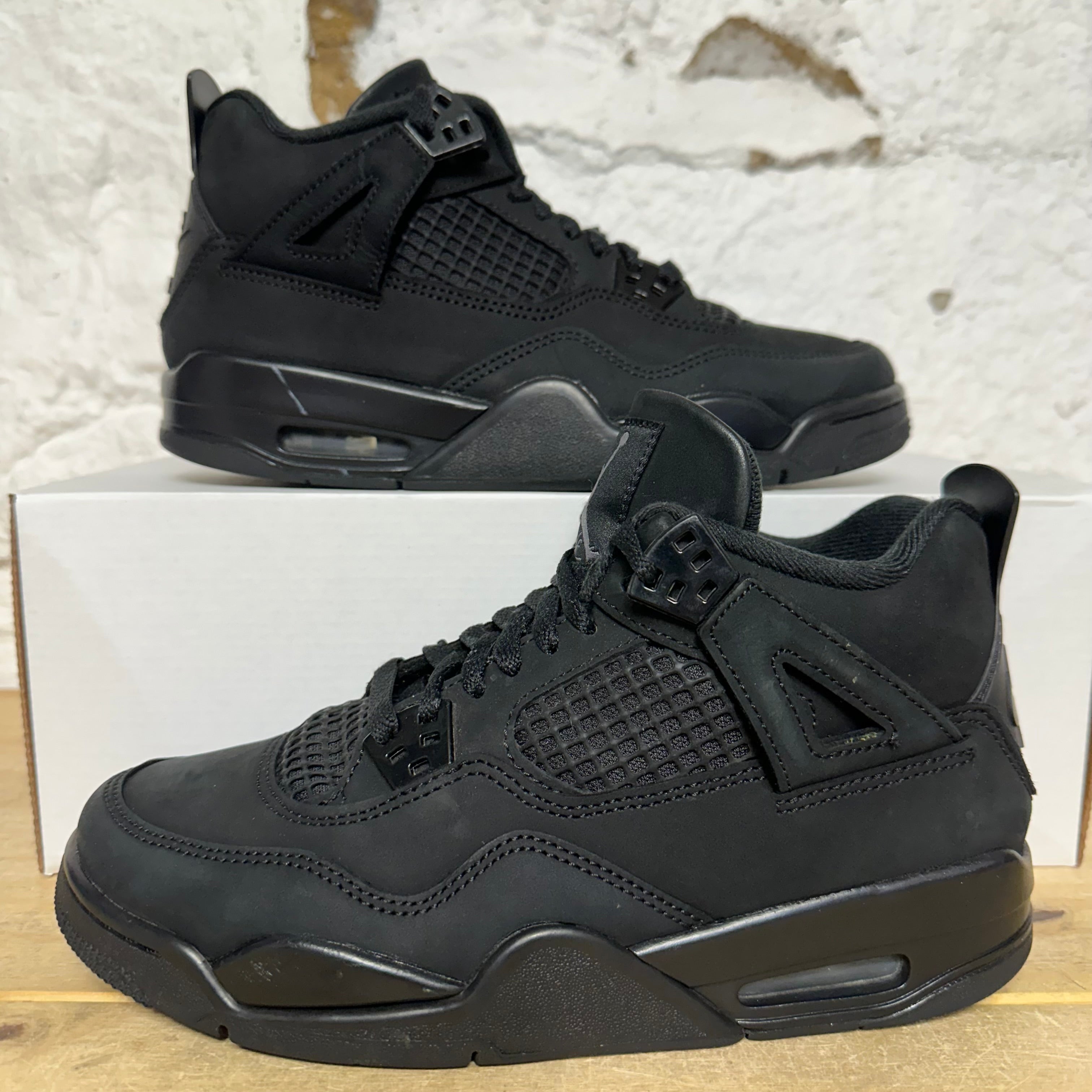 Air Jordan 4 Black Cat (2025) Sz 6.5Y