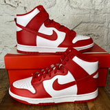Nike Dunk High Championship Red Sz 7.5 DS