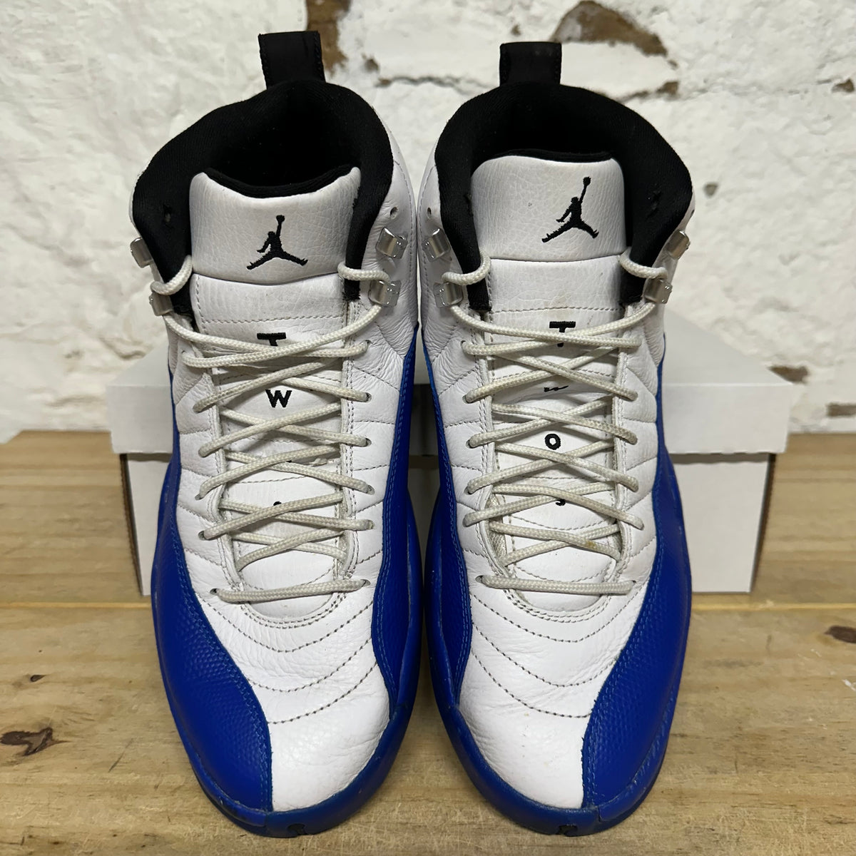 Air Jordan 12 Blueberry Sz 10