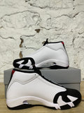 Air Jordan 14 Black Toe Sz 12