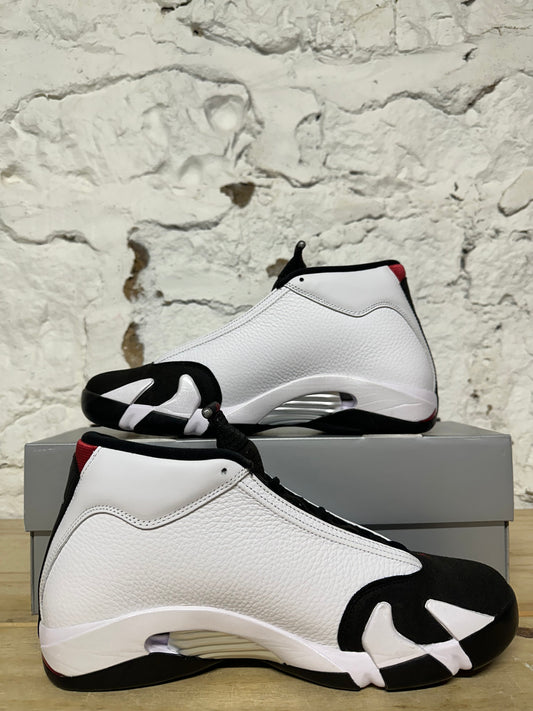 Air Jordan 14 Black Toe Sz 12