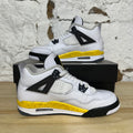 Air Jordan 4 Rare Air Tour Yellow Sz 7Y