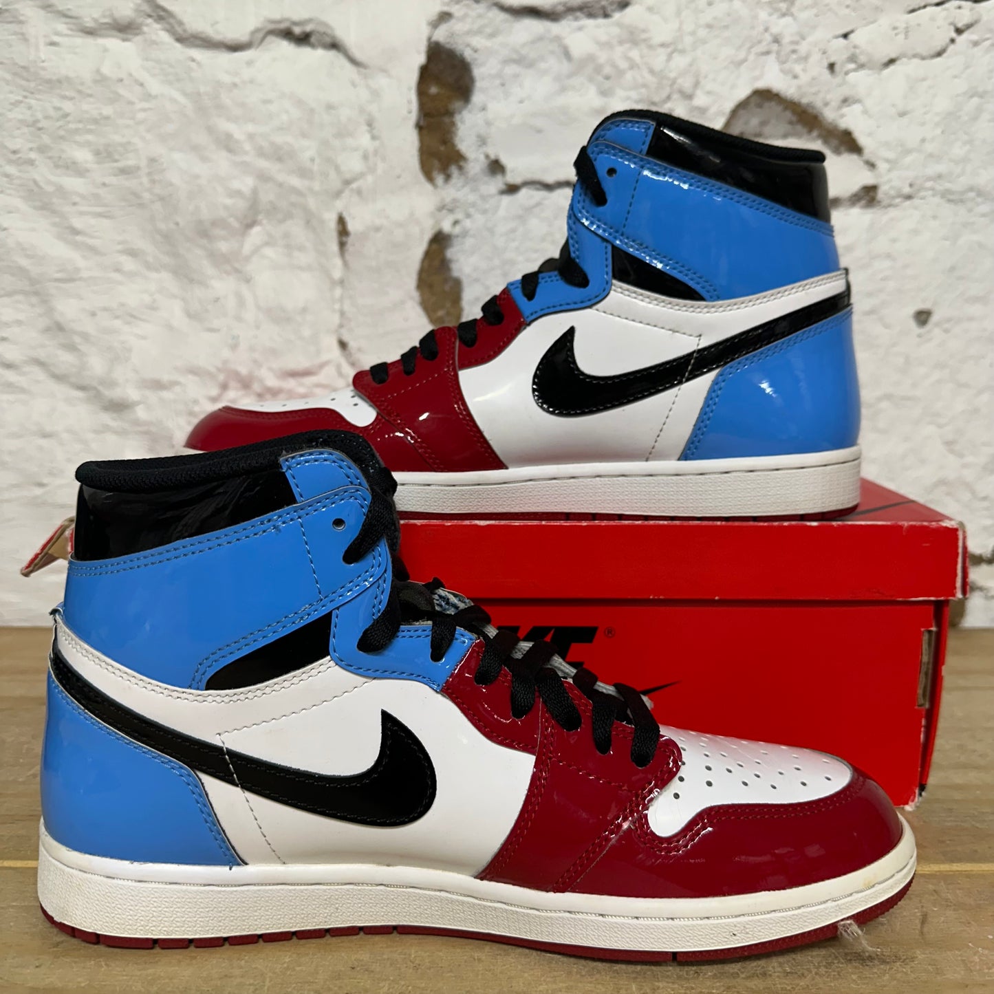 Air Jordan 1 High Fearless UNC Chicago Sz 11