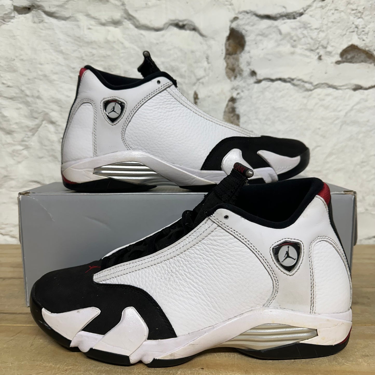 Air Jordan 14 Black Toe (2024) Sz 10