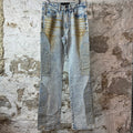 Who Decides War Mechanic Blue Denim Jeans Sz 28