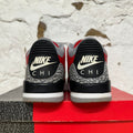 Air Jordan 3 Unite Fire Red Chicago Sz 9