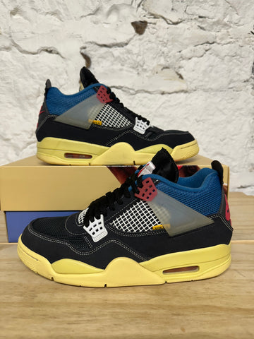 Air Jordan 4 Union Noir Sz 9.5