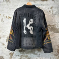Vale Destruction Black Work Jacket