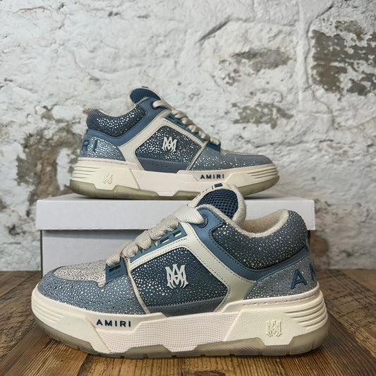 Amiri MA-1 Blue Crystal White Sneaker Sz 9 (42)