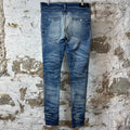 Amiri Plain Honeycomb Denim Jeans Sz 33