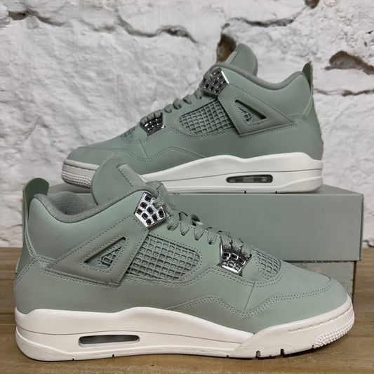 Air Jordan 4 Seafoam Sail Sz 10.5 (12W)