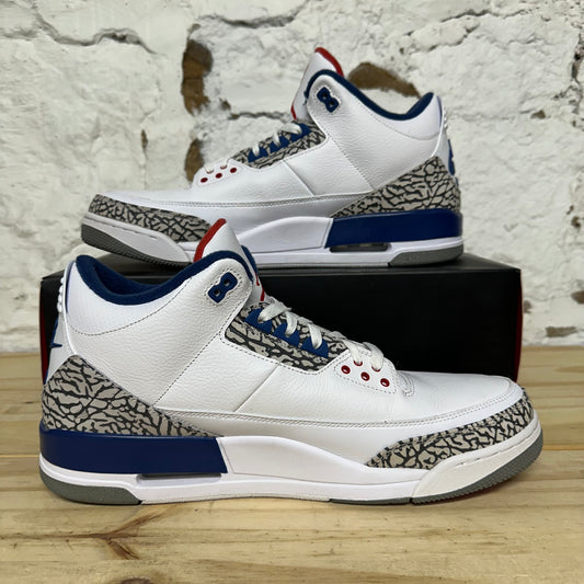 Air Jordan 3 True Blue (2016) Sz 14