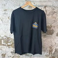 Rhude Premium Cigars Black T-Shirt Sz XS